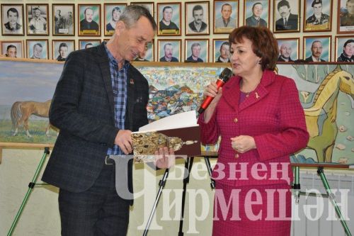 Чирмешән мемориаль үзәгендә "Татар аргамагы" күргәзмәсе ачылды (ФОТОРЕПОРТАЖ)