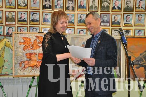 Чирмешән мемориаль үзәгендә "Татар аргамагы" күргәзмәсе ачылды (ФОТОРЕПОРТАЖ)