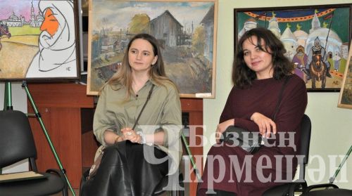 Чирмешән мемориаль үзәгендә "Татар аргамагы" күргәзмәсе ачылды (ФОТОРЕПОРТАЖ)