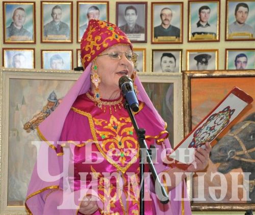 Чирмешән мемориаль үзәгендә "Татар аргамагы" күргәзмәсе ачылды (ФОТОРЕПОРТАЖ)