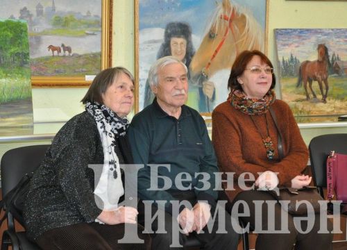 Чирмешән мемориаль үзәгендә "Татар аргамагы" күргәзмәсе ачылды (ФОТОРЕПОРТАЖ)