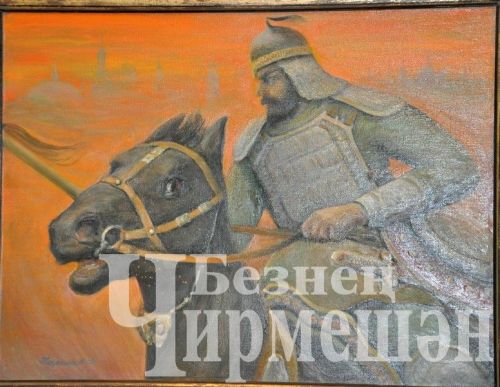 Чирмешән мемориаль үзәгендә "Татар аргамагы" күргәзмәсе ачылды (ФОТОРЕПОРТАЖ)