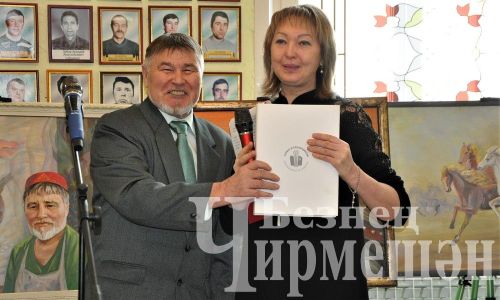 Чирмешән мемориаль үзәгендә "Татар аргамагы" күргәзмәсе ачылды (ФОТОРЕПОРТАЖ)