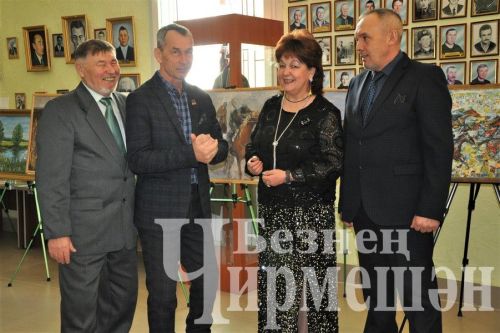 Чирмешән мемориаль үзәгендә "Татар аргамагы" күргәзмәсе ачылды (ФОТОРЕПОРТАЖ)