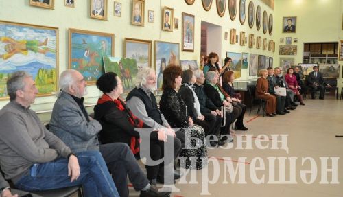 Чирмешән мемориаль үзәгендә "Татар аргамагы" күргәзмәсе ачылды (ФОТОРЕПОРТАЖ)