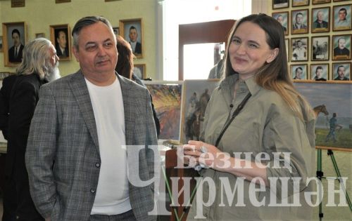 Чирмешән мемориаль үзәгендә "Татар аргамагы" күргәзмәсе ачылды (ФОТОРЕПОРТАЖ)