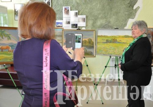 Чирмешән мемориаль үзәгендә "Татар аргамагы" күргәзмәсе ачылды (ФОТОРЕПОРТАЖ)