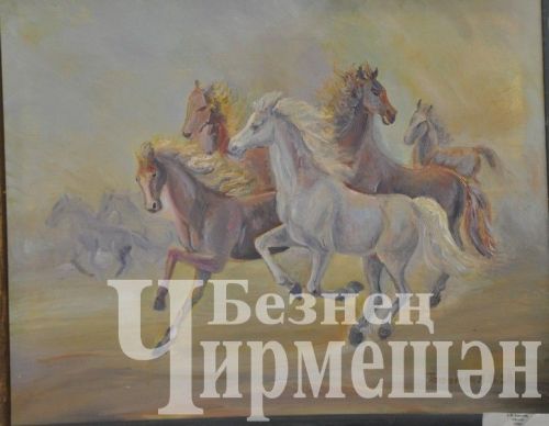 Чирмешән мемориаль үзәгендә "Татар аргамагы" күргәзмәсе ачылды (ФОТОРЕПОРТАЖ)