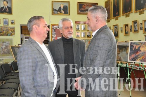 Чирмешән мемориаль үзәгендә "Татар аргамагы" күргәзмәсе ачылды (ФОТОРЕПОРТАЖ)