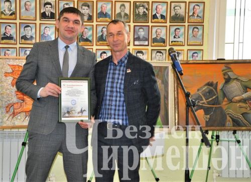 Чирмешән мемориаль үзәгендә "Татар аргамагы" күргәзмәсе ачылды (ФОТОРЕПОРТАЖ)
