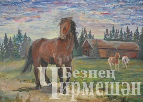 Чирмешән мемориаль үзәгендә "Татар аргамагы" күргәзмәсе ачылды (ФОТОРЕПОРТАЖ)