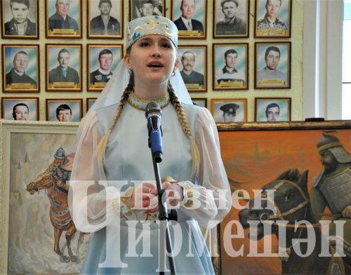 Чирмешән мемориаль үзәгендә "Татар аргамагы" күргәзмәсе ачылды (ФОТОРЕПОРТАЖ)