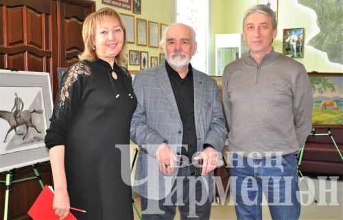 Чирмешән мемориаль үзәгендә "Татар аргамагы" күргәзмәсе ачылды (ФОТОРЕПОРТАЖ)