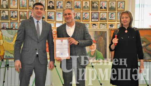 Чирмешән мемориаль үзәгендә "Татар аргамагы" күргәзмәсе ачылды (ФОТОРЕПОРТАЖ)