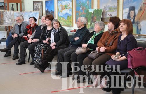 Чирмешән мемориаль үзәгендә "Татар аргамагы" күргәзмәсе ачылды (ФОТОРЕПОРТАЖ)