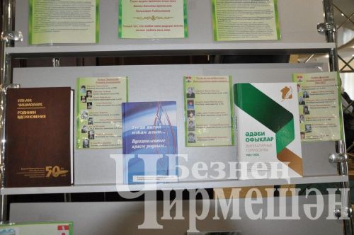 Чирмешәндә "Әдәби офыклар" китабын тәкъдим иттеләр (ФОТОРЕПОРТАЖ)