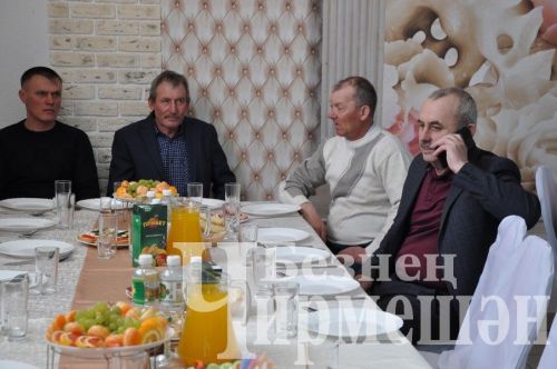 Чирмешәндә авыл хуҗалагы хезмәтчәннәрен хөрмәтләделәр (ФОТОРЕПОРТАЖ)