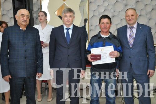 В Черемшане чествовали передовиков сельского хозяйства (ФОТОРЕПОРТАЖ)
