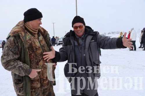 На Новоильмовском пруду соревновались рыбаки (ФОТОРЕПОРТАЖ)