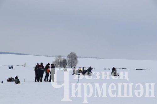 На Новоильмовском пруду соревновались рыбаки (ФОТОРЕПОРТАЖ)