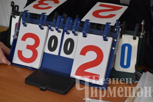 Чирмешәндә мөселман яшьләренең волейбол ярышы үтте (ФОТОРЕПОРТАЖ)