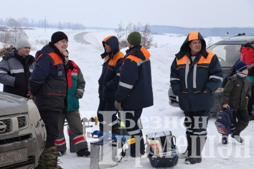 На Новоильмовском пруду соревновались рыбаки (ФОТОРЕПОРТАЖ)