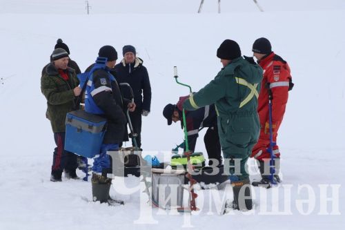 На Новоильмовском пруду соревновались рыбаки (ФОТОРЕПОРТАЖ)