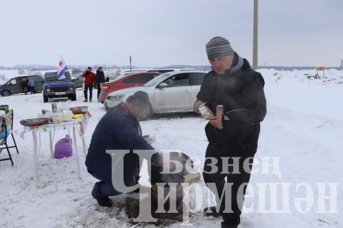 На Новоильмовском пруду соревновались рыбаки (ФОТОРЕПОРТАЖ)
