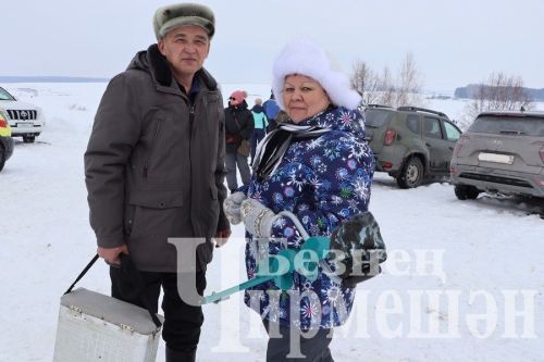 На Новоильмовском пруду соревновались рыбаки (ФОТОРЕПОРТАЖ)
