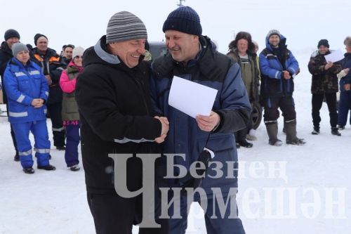 На Новоильмовском пруду соревновались рыбаки (ФОТОРЕПОРТАЖ)