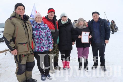 На Новоильмовском пруду соревновались рыбаки (ФОТОРЕПОРТАЖ)
