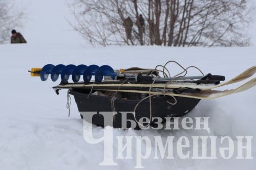 На Новоильмовском пруду соревновались рыбаки (ФОТОРЕПОРТАЖ)