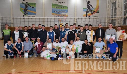 Чирмешәндә мөселман яшьләренең волейбол ярышы үтте (ФОТОРЕПОРТАЖ)