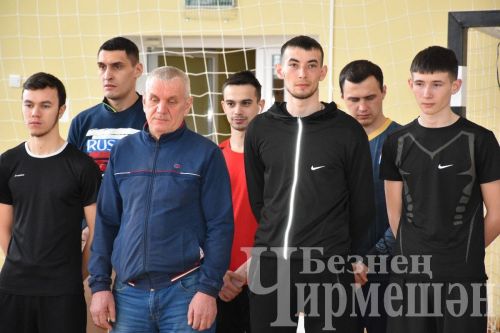 Чирмешәндә мөселман яшьләренең волейбол ярышы үтте (ФОТОРЕПОРТАЖ)