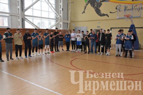 Чирмешәндә мөселман яшьләренең волейбол ярышы үтте (ФОТОРЕПОРТАЖ)