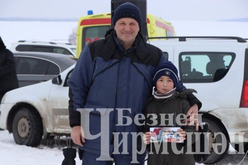 На Новоильмовском пруду соревновались рыбаки (ФОТОРЕПОРТАЖ)