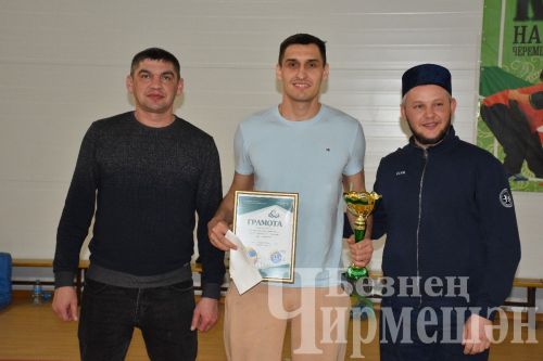 Чирмешәндә мөселман яшьләренең волейбол ярышы үтте (ФОТОРЕПОРТАЖ)