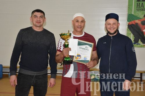 Чирмешәндә мөселман яшьләренең волейбол ярышы үтте (ФОТОРЕПОРТАЖ)