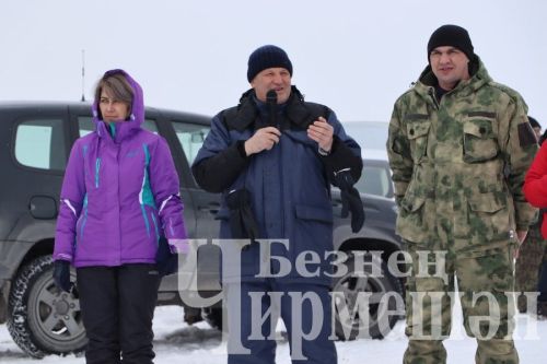 На Новоильмовском пруду соревновались рыбаки (ФОТОРЕПОРТАЖ)
