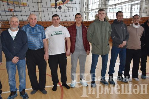 Чирмешәндә мөселман яшьләренең волейбол ярышы үтте (ФОТОРЕПОРТАЖ)