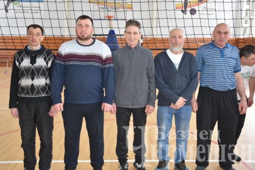 Чирмешәндә мөселман яшьләренең волейбол ярышы үтте (ФОТОРЕПОРТАЖ)