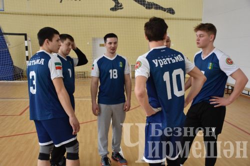 Чирмешәндә мөселман яшьләренең волейбол ярышы үтте (ФОТОРЕПОРТАЖ)