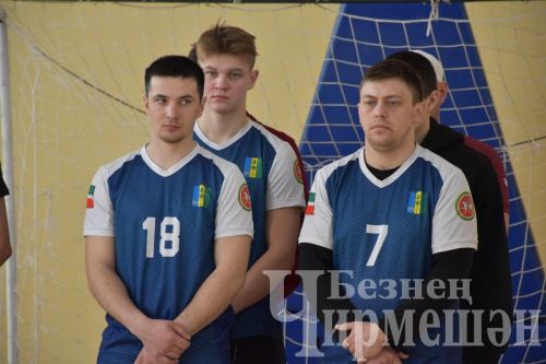 Чирмешәндә мөселман яшьләренең волейбол ярышы үтте (ФОТОРЕПОРТАЖ)