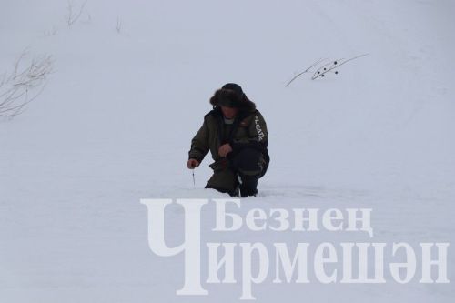 На Новоильмовском пруду соревновались рыбаки (ФОТОРЕПОРТАЖ)