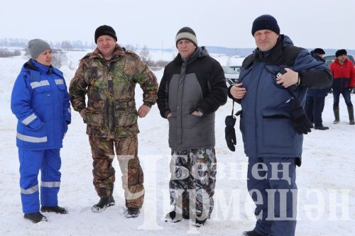 На Новоильмовском пруду соревновались рыбаки (ФОТОРЕПОРТАЖ)