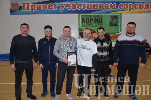 Чирмешәндә мөселман яшьләренең волейбол ярышы үтте (ФОТОРЕПОРТАЖ)