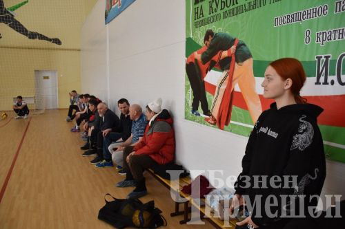 Чирмешәндә мөселман яшьләренең волейбол ярышы үтте (ФОТОРЕПОРТАЖ)