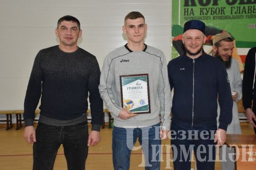 Чирмешәндә мөселман яшьләренең волейбол ярышы үтте (ФОТОРЕПОРТАЖ)