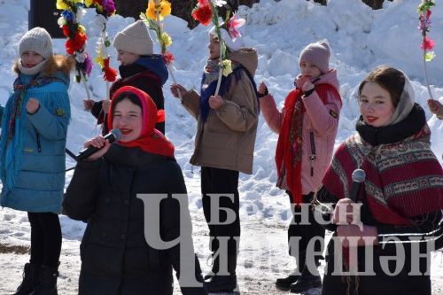 Чирмешәндә Май чабуны бәйрәм иттеләр (ФОТОРЕПОРТАЖ)