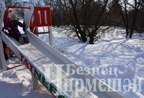 Чирмешәндә Май чабуны бәйрәм иттеләр (ФОТОРЕПОРТАЖ)